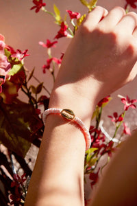 Adriana Pappas - Women's Heishi Mini Shell Bracelet