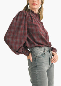 &Merci - Winnie Button Down Top