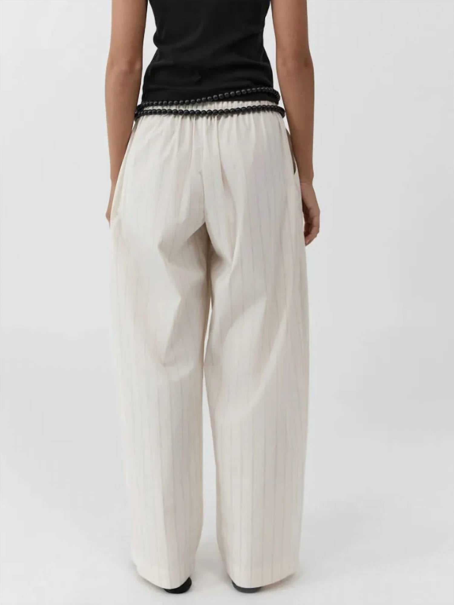 St. Agni - Women's Everyday Relaxed Pants