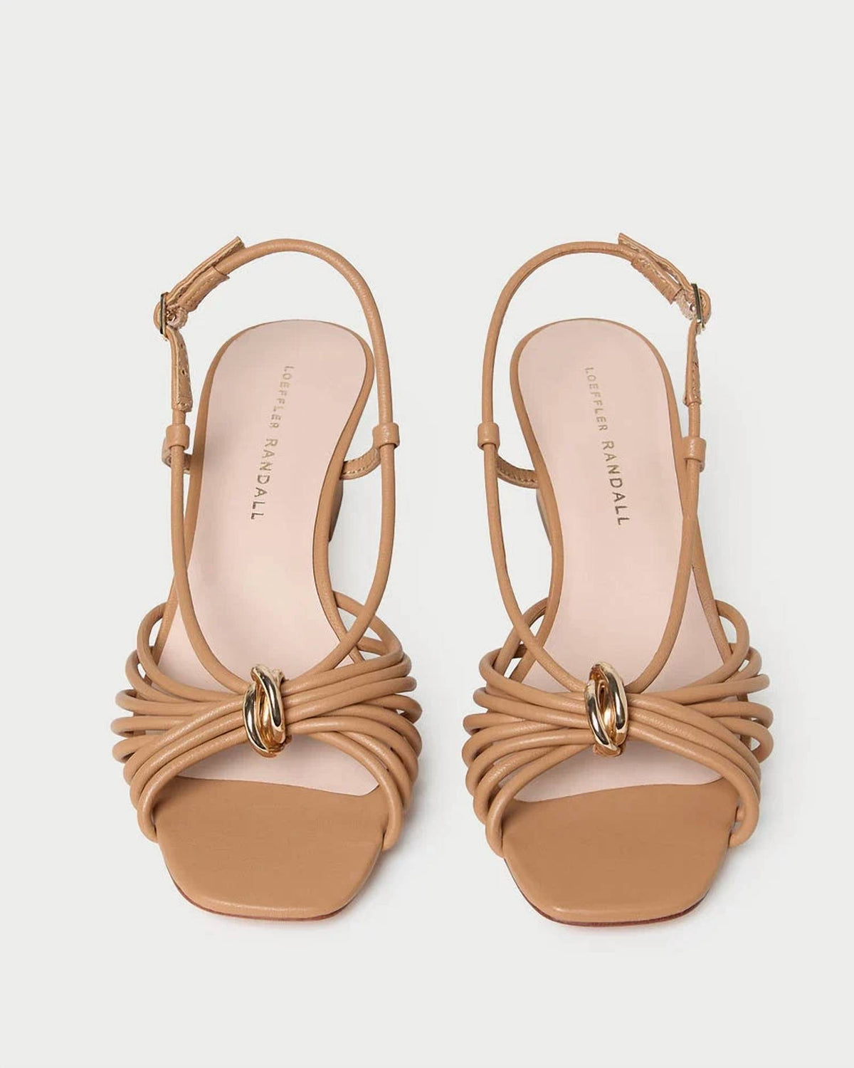 Loeffler Randall - Women's Minna Leather Heeled Sandal