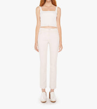 Mother - Insider Flood Cropped Bootcut Jeans