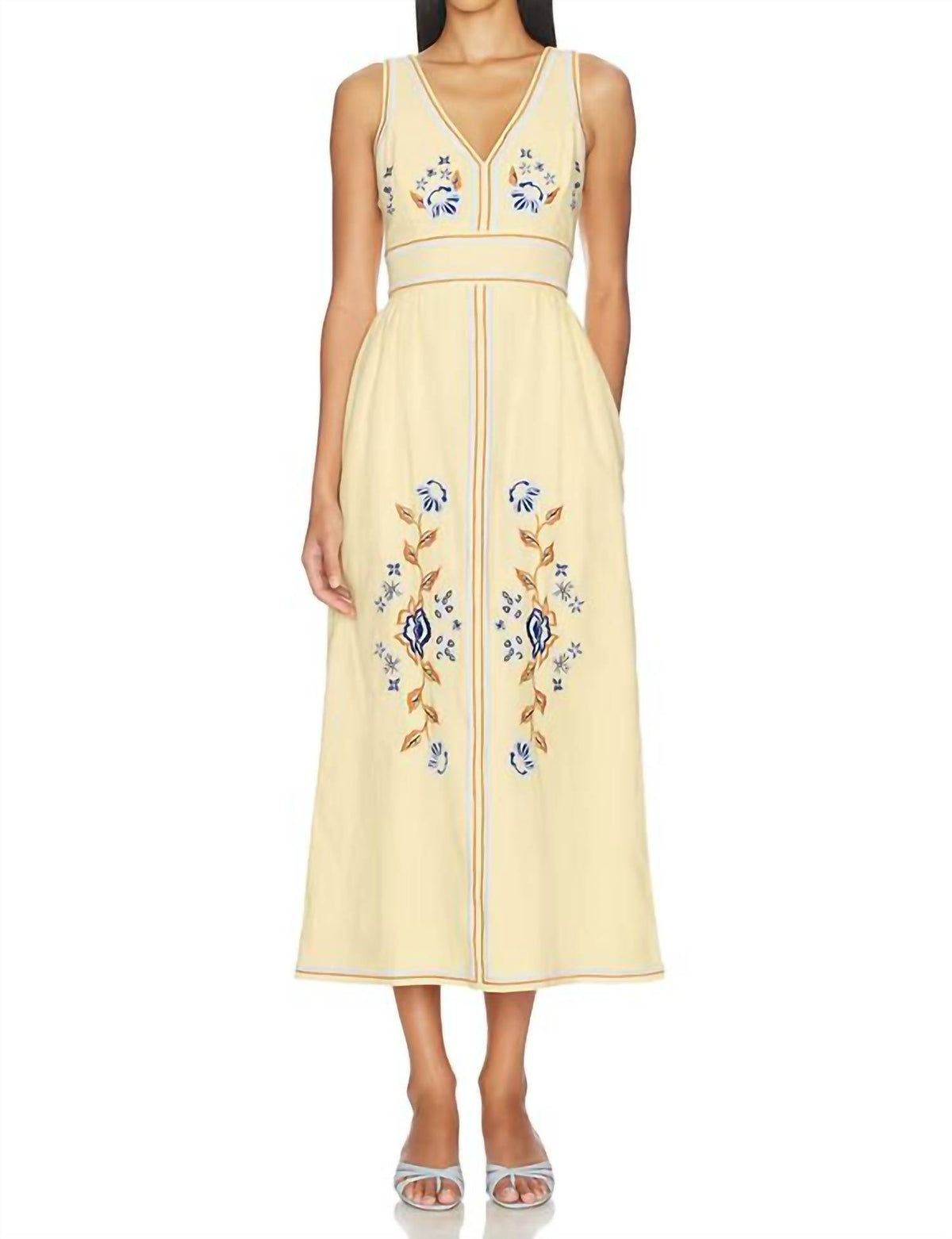 Cleobella - Jassamyn Ankle Dress