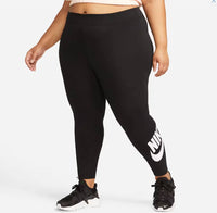 Nike - Women's Plus Size High Rise Leggings
