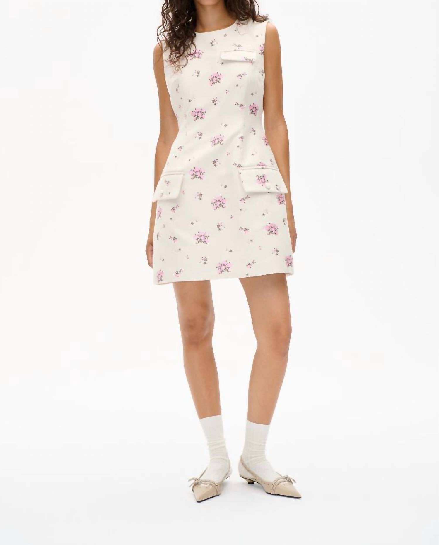Baum Und Pferdgarten - Amayah Sleeveless Mini Dress