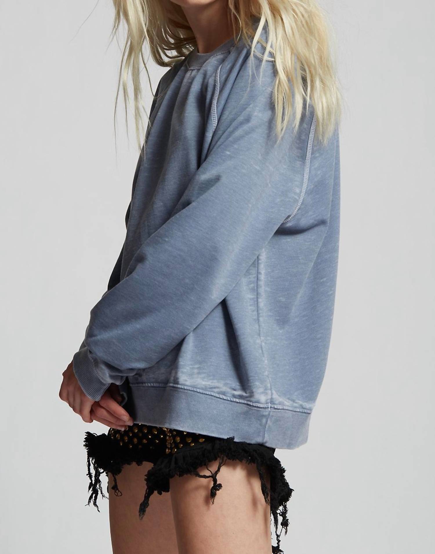 Recycled Karma - Oversized Sweatshirt