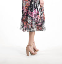 Komarov - Tiered Midi Dress
