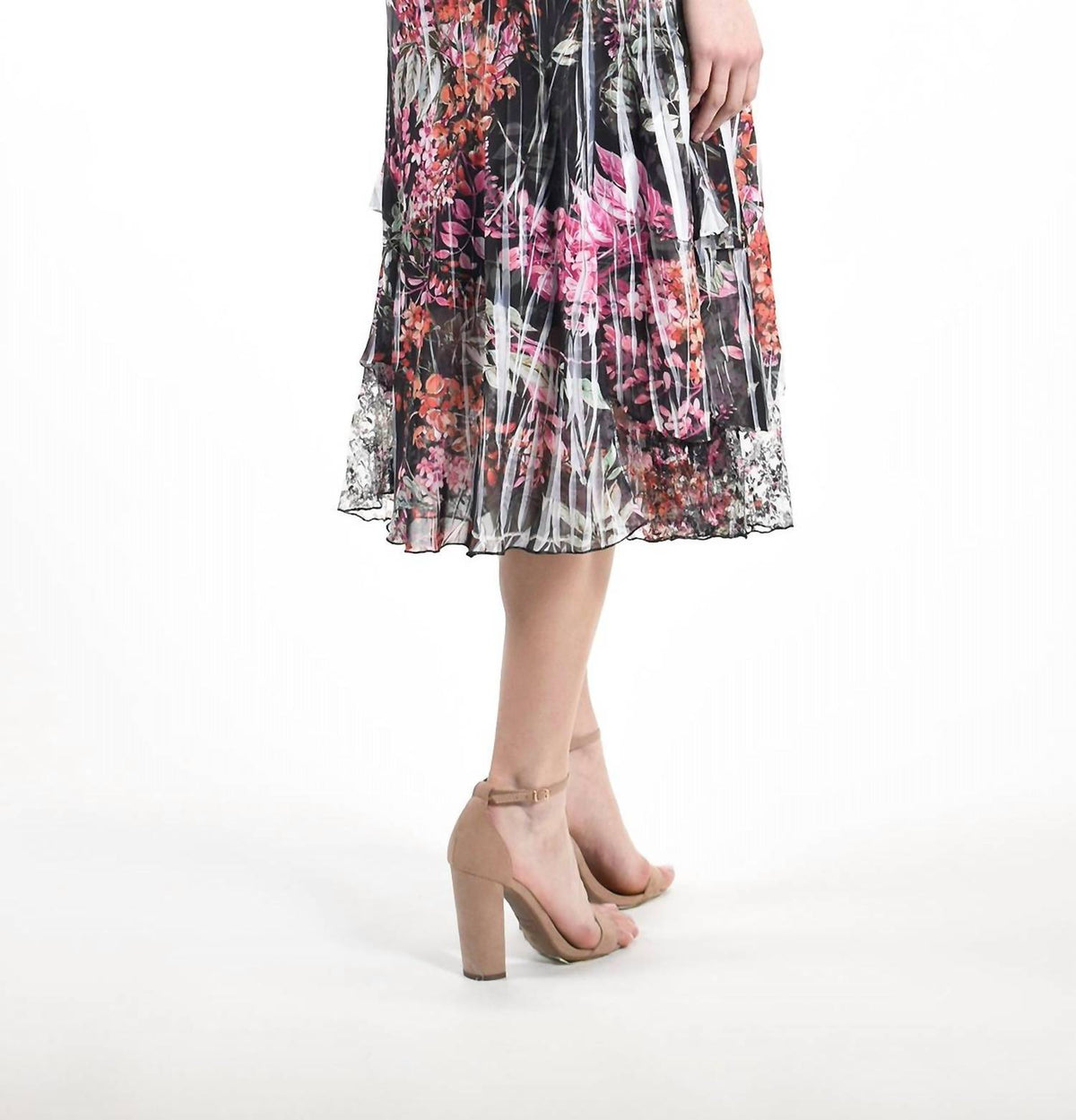 Komarov - Tiered Midi Dress
