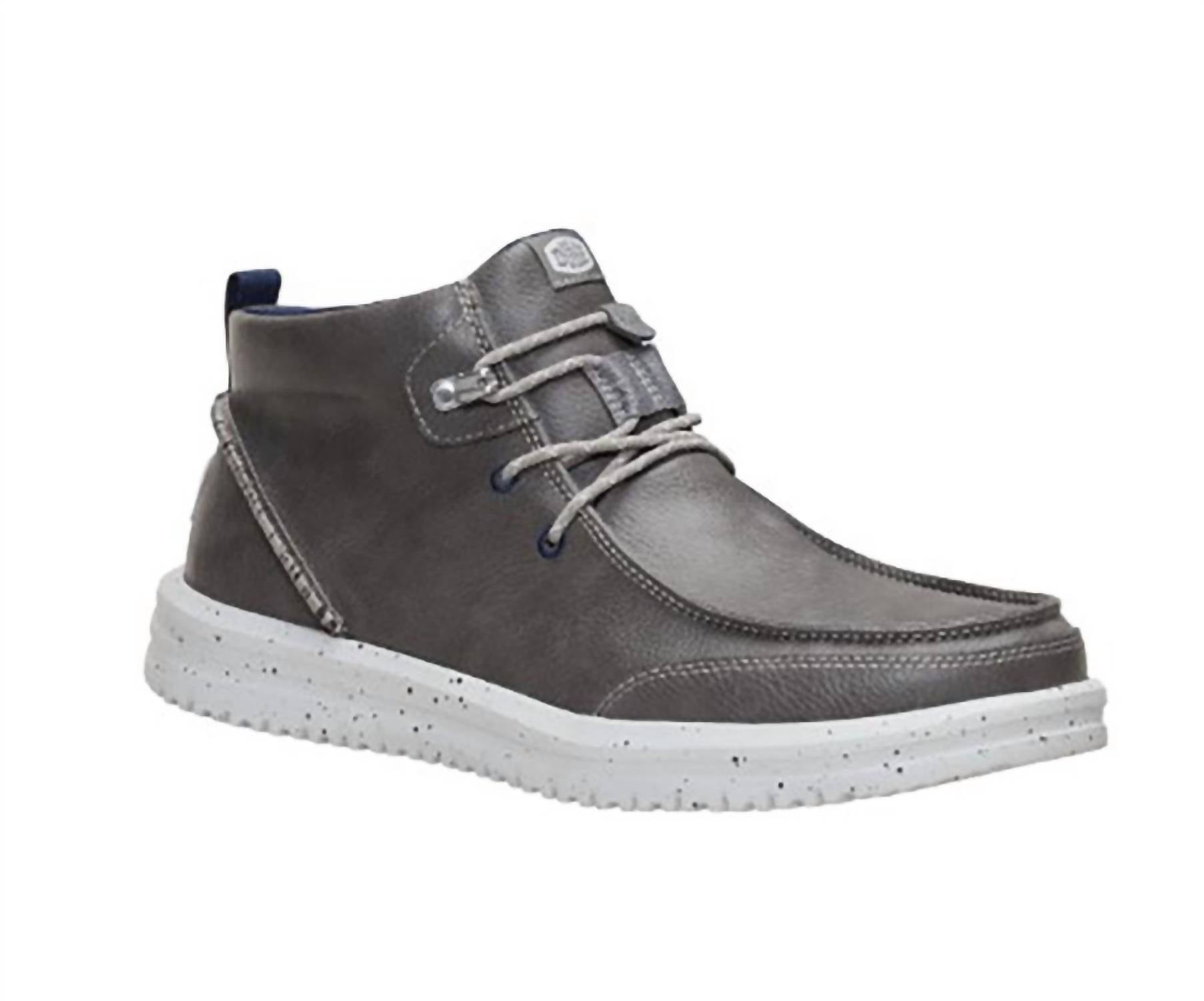 Hey Dude - Men's Bradley Classic Chukka Shoes