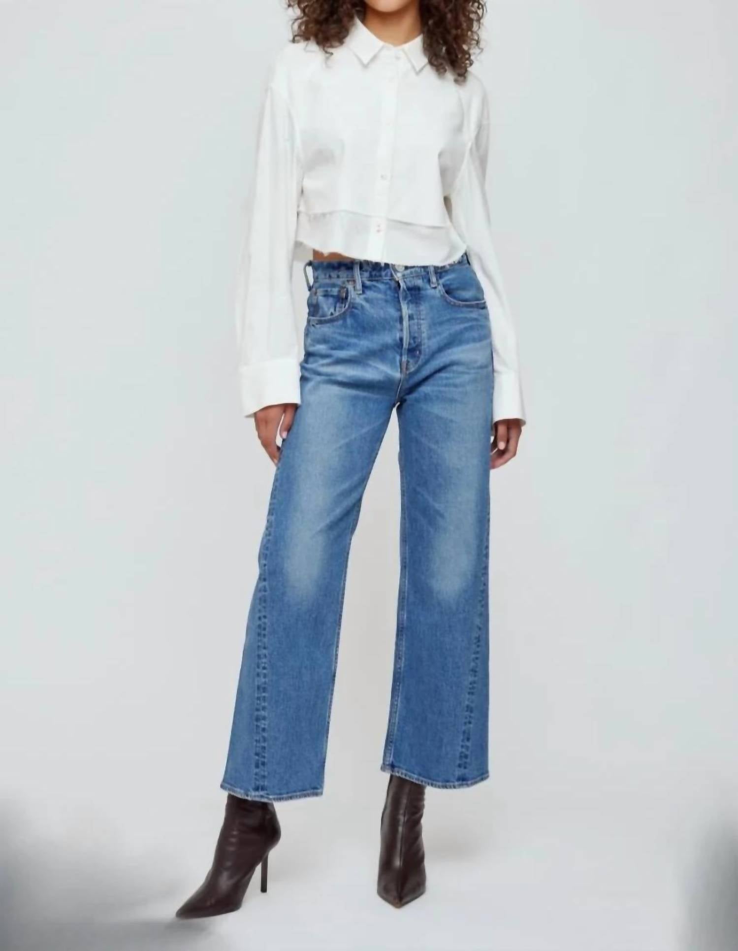 Moussy - Salisbury Wide Leg Pants