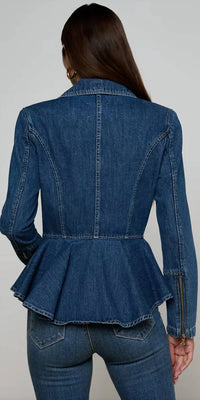 L'Agence - Moxie Peplum Jacket