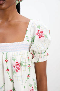 Damson Madder - Lulu Mini Dress