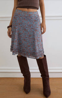 Motel Rocks - Women's Nanami Midi Skirt