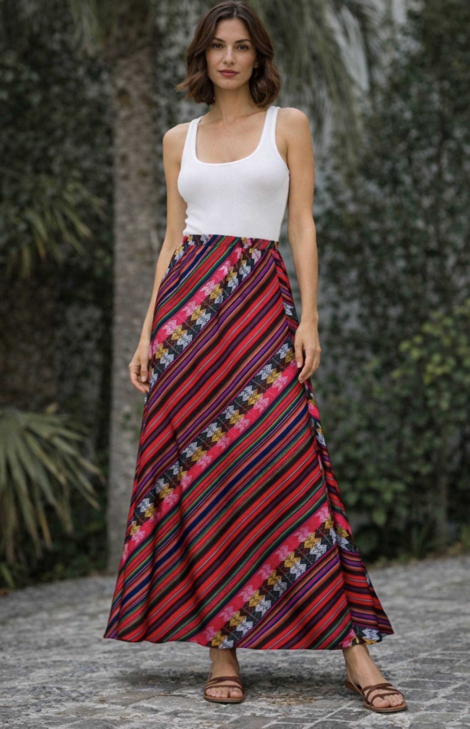 La Prestic Ouiston - Nola Lounge Skirt