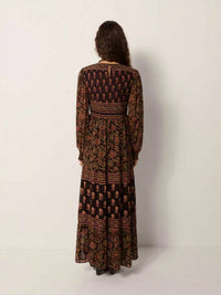 Maison Hotel Women's Andrea Dress in anguria - women's dress - detail view