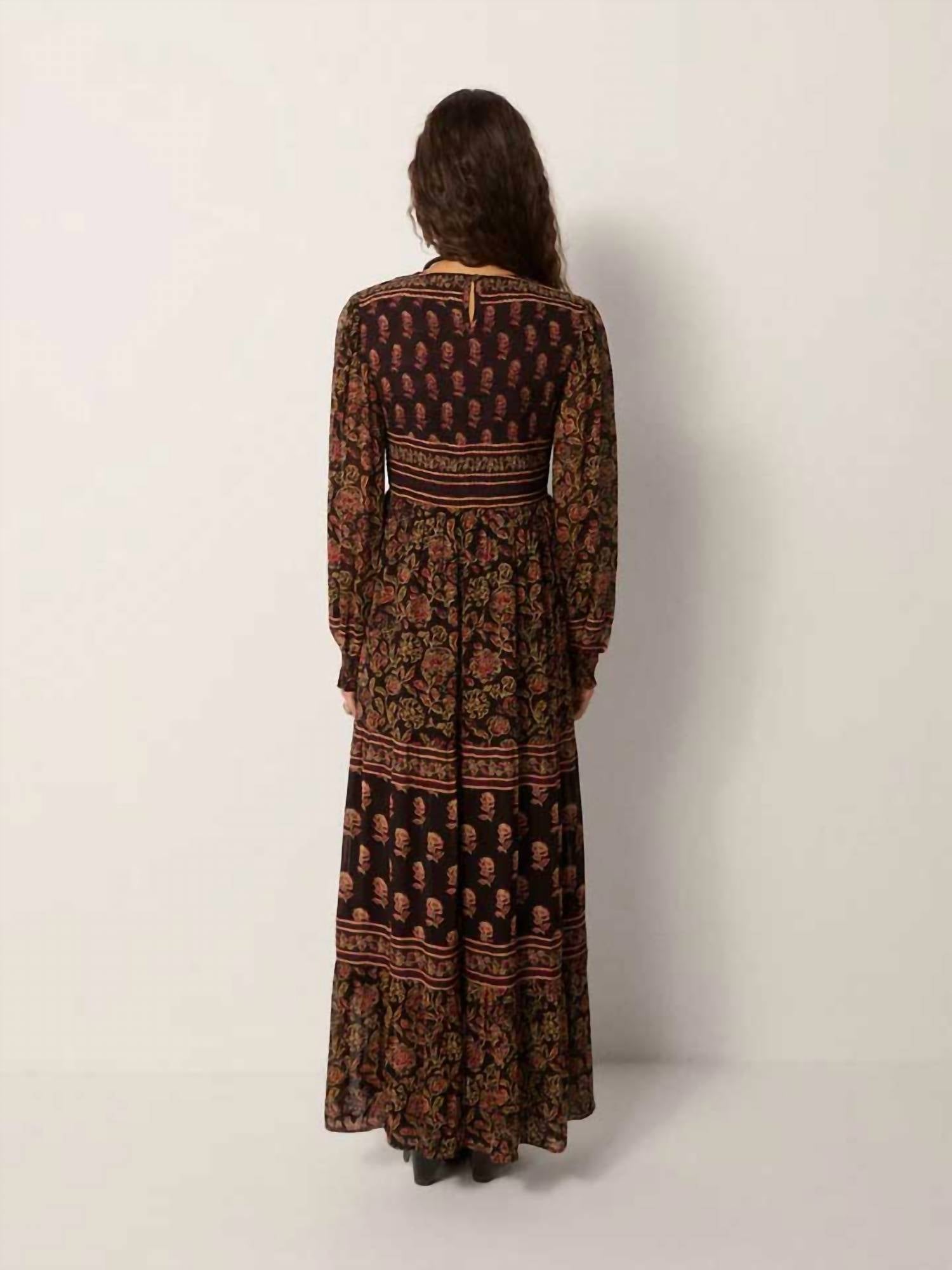 Maison Hotel Women's Andrea Dress in anguria - women's dress - detail view