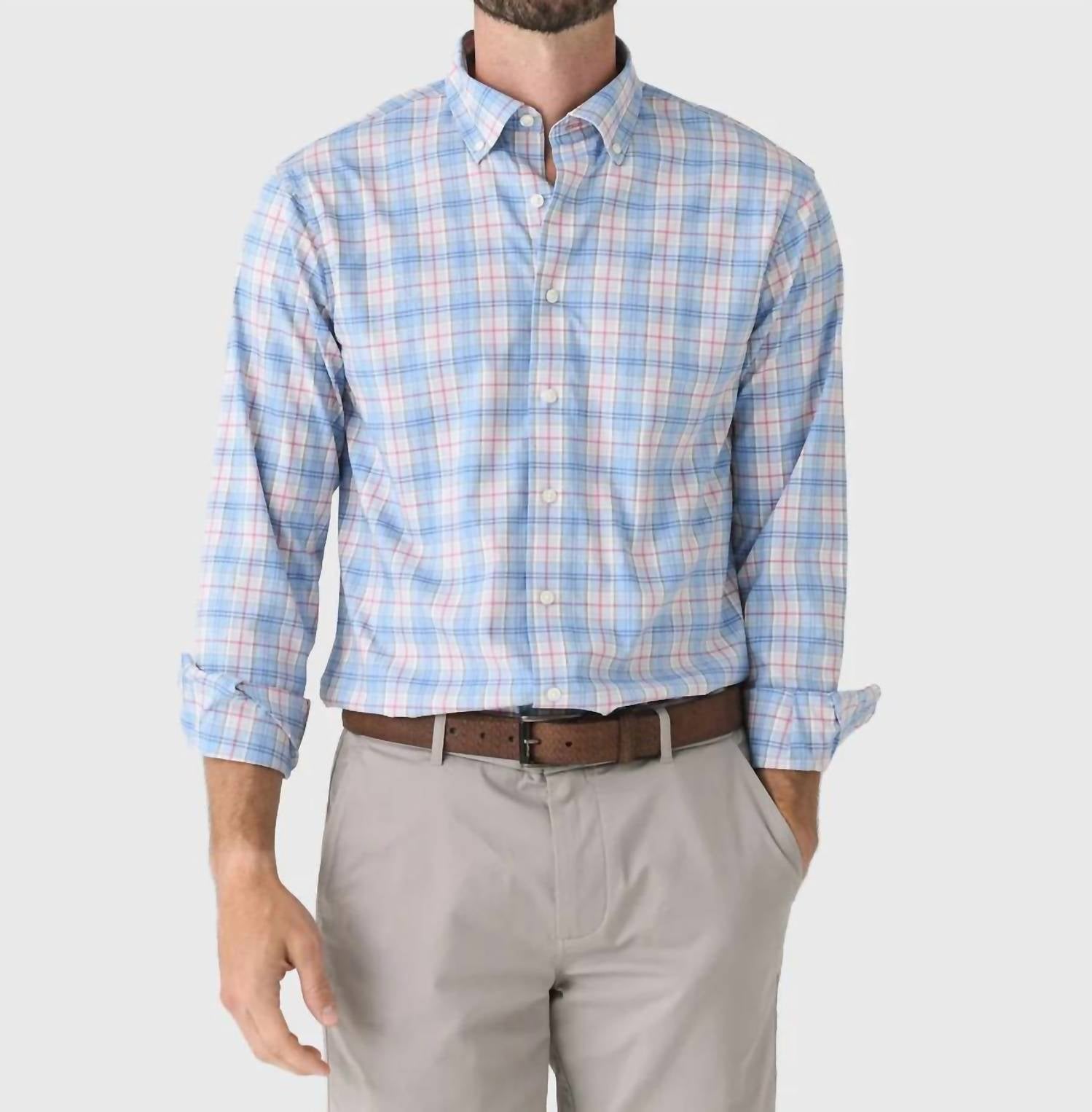 Johnnie-O - Lanes Everyday Performance Button-down Shirt