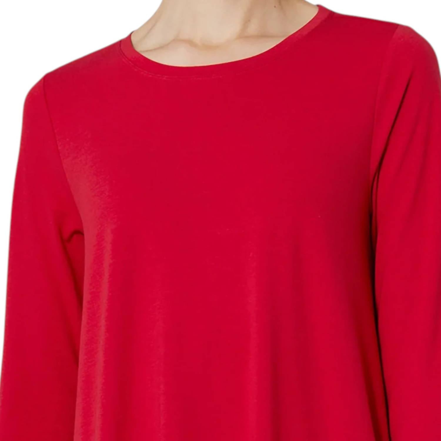 Coco + Carmen - Essential Crew Neck Tunic