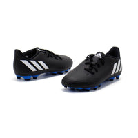adidas Boy's Predator Edge.4 Flexible Ground Soccer Cleats in core black - kids' sneaker - view 7