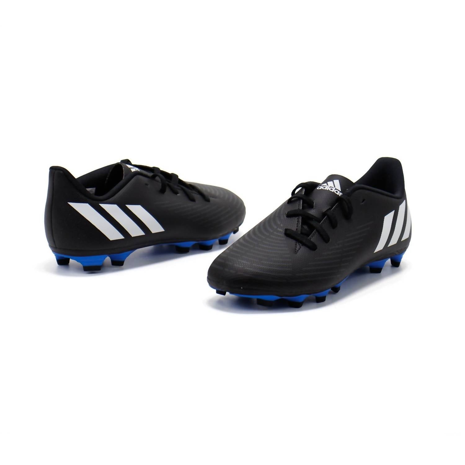 adidas Boy's Predator Edge.4 Flexible Ground Soccer Cleats in core black - kids' sneaker - view 7