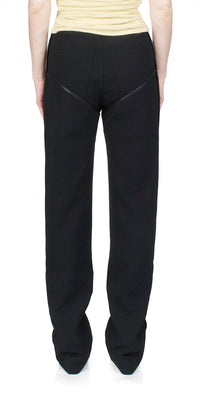 Paris Georgia - Hook Straight Leg Trousers