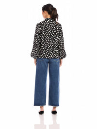 Fifteen Twenty - Kiera Blouson Sleeve Top