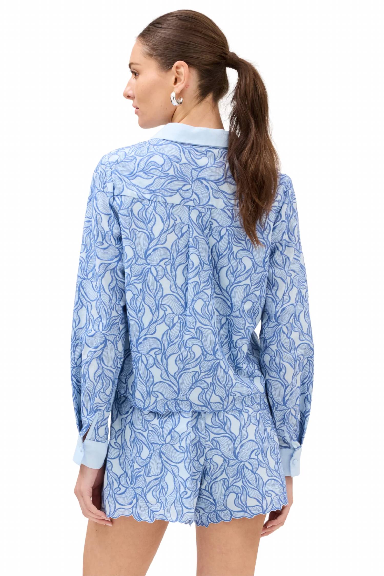 Allison - Ainsley Embroiders Shorts
