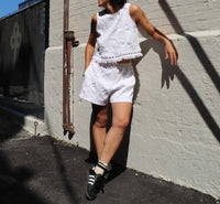 B More - Loose Leg Upcycled Shorts