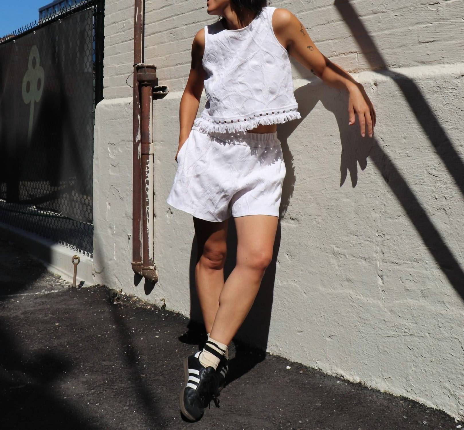 B More - Loose Leg Upcycled Shorts