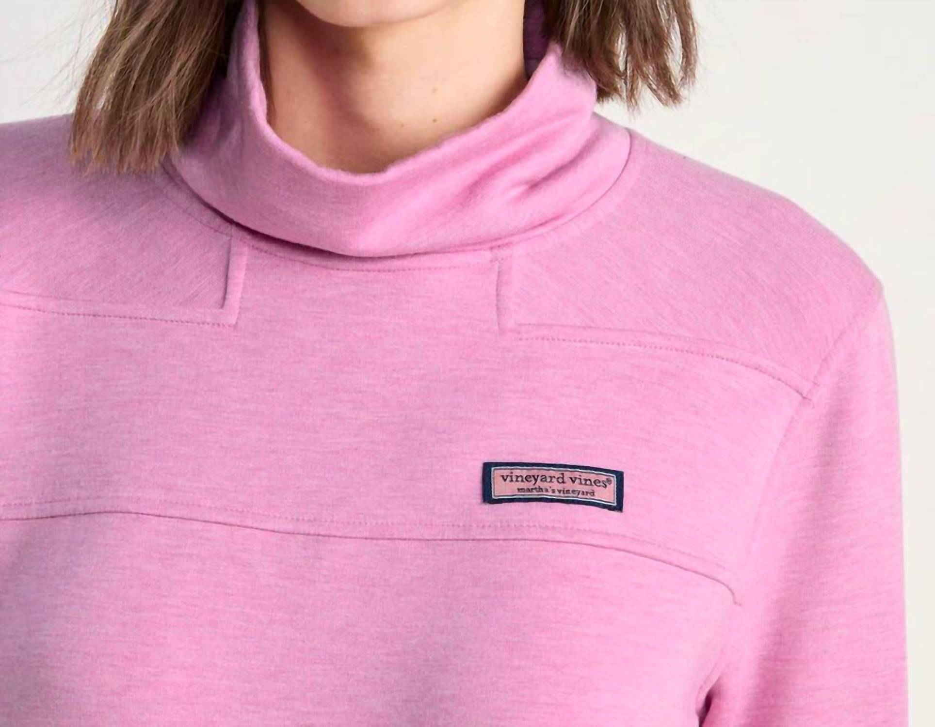 Vineyard Vines - Dreamcloth Funnel Neck Shep Shirt