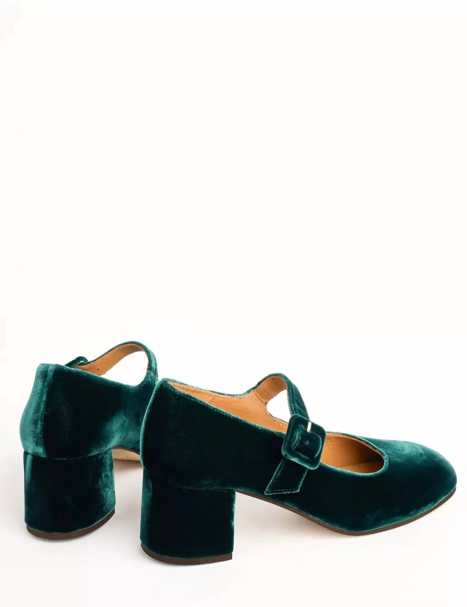 Penelope Chilvers - Women's Honey Velvet Shoe