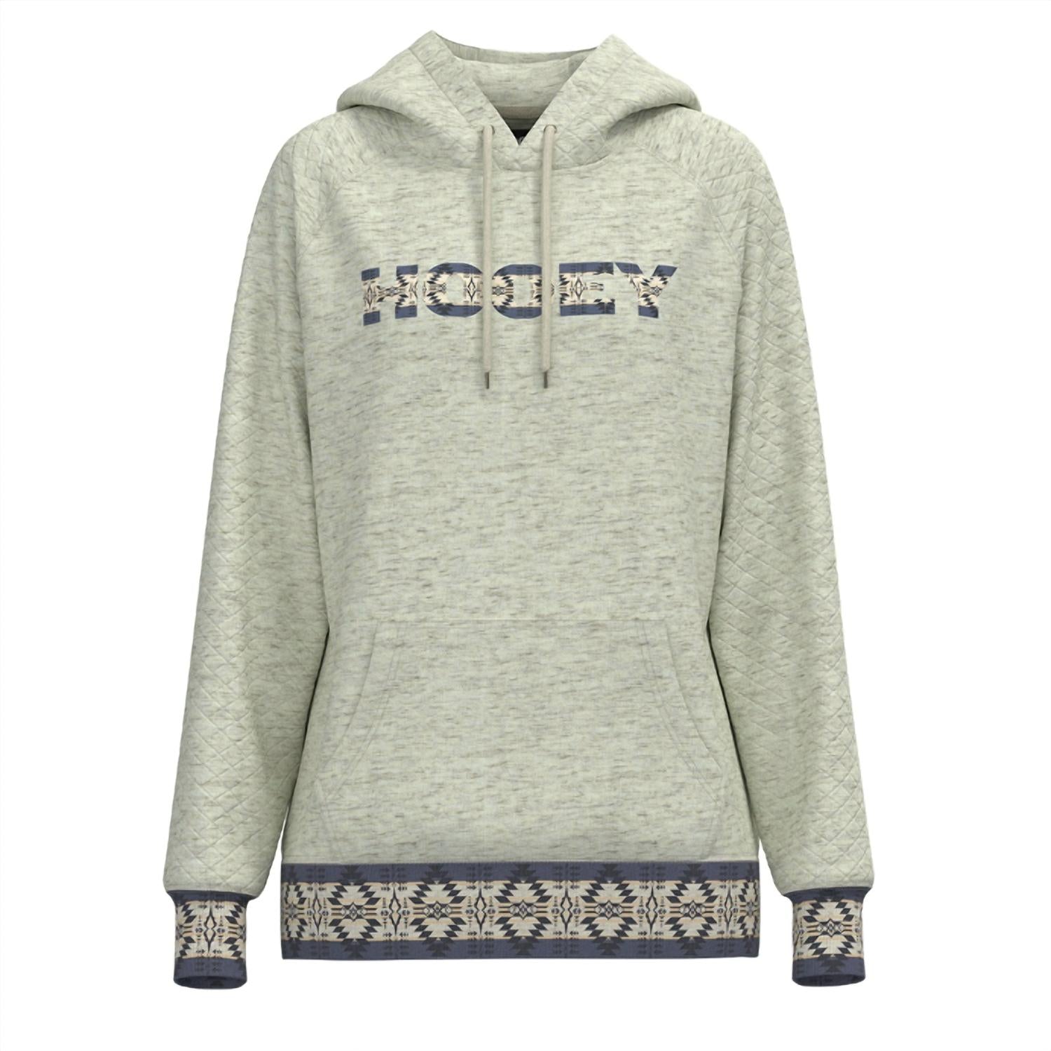Hooey - Women's Quilted Hoodie