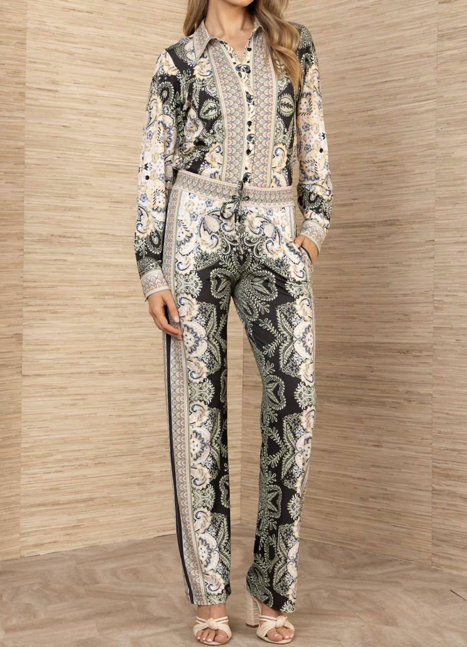 Hale Bob - Tori Jersey Pant