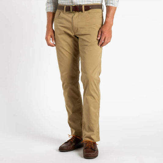 Duck Head - Shoreline Twill Five Pocket Pants