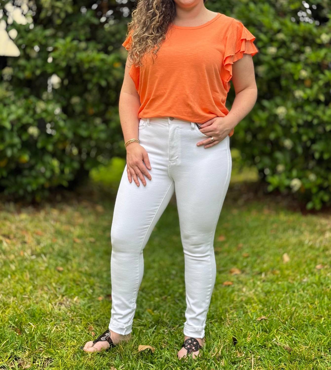 Judy Blue - Blank Check Skinny Jeans