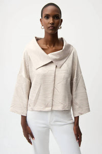 Joseph Ribkoff - Collared Button Blazer