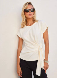 Fifteen Twenty - Greta Side Knot Top
