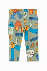 Stella Mccartney - Baby Boy Cosmic Leggings