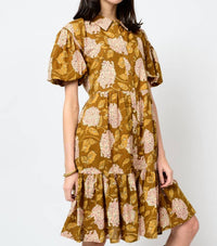 Ivy Jane - Hydrangea Tiered Mini Dress