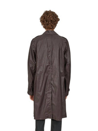 Salvatore Ferragamo - Men's Waxed Cotton Raincoat
