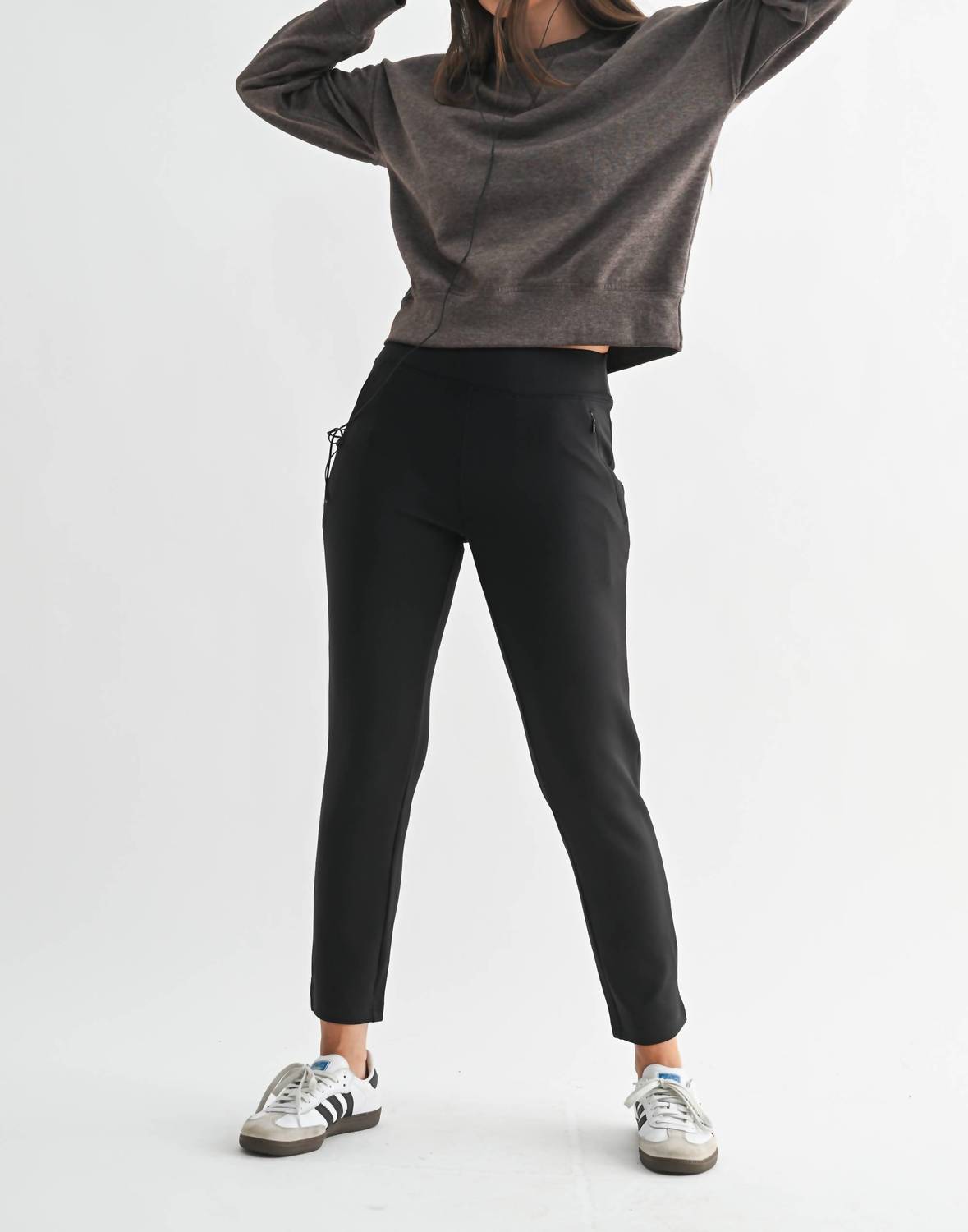 Mono B - Burned Out Crewneck Sweater