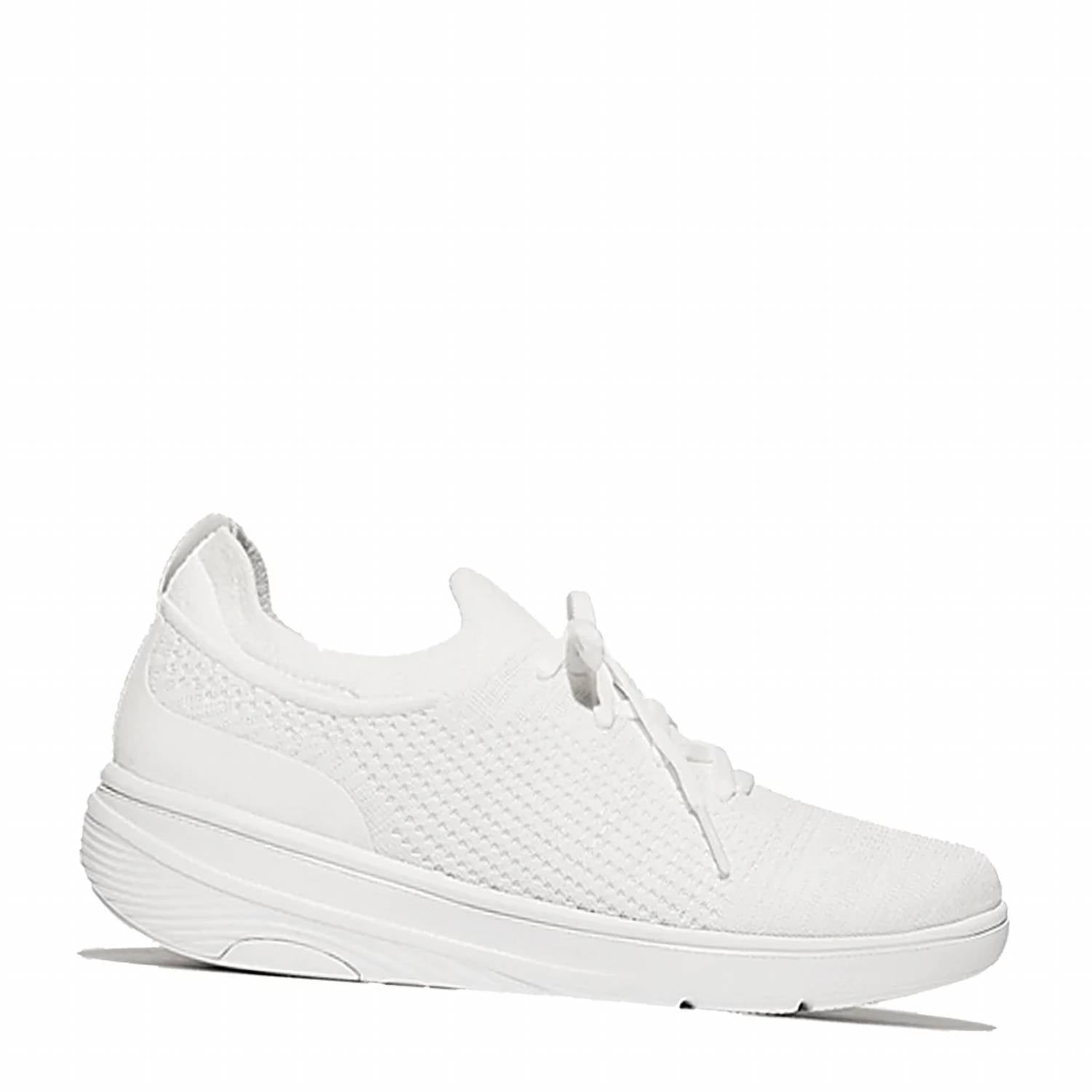 Fitflop - Women's Super-q Knit Laced Sneakers