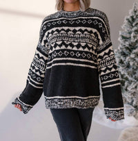 Free People - Dani Pattern Sweater