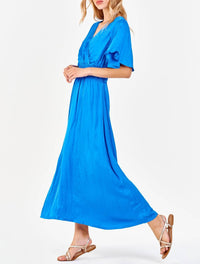 Dear John Denim - Gaela Satin Maxi Dress