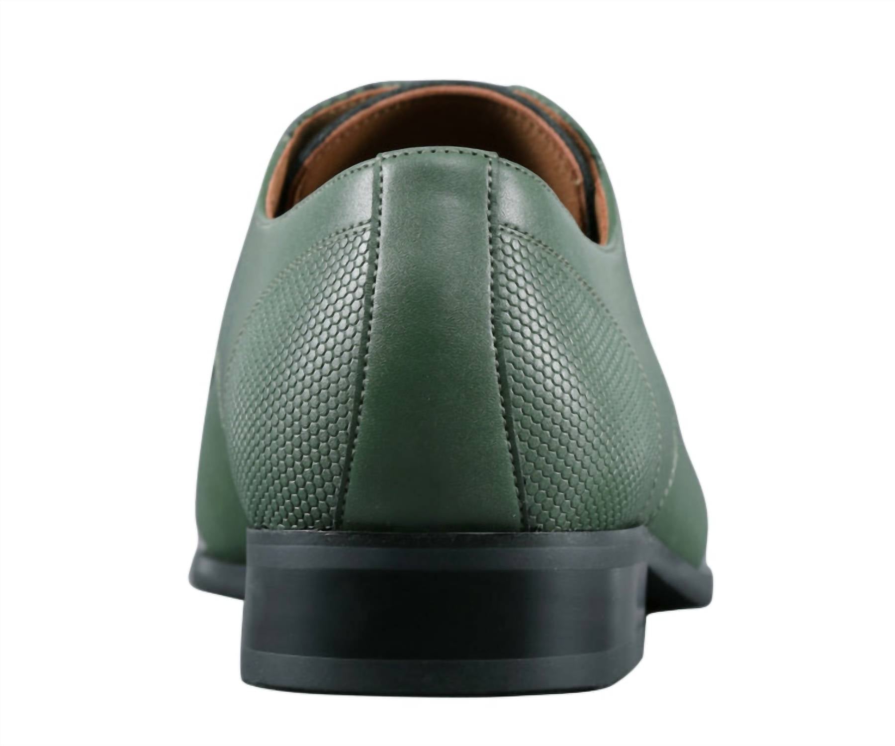 Amali Men's Russo Oxford Shoes in green - men's shoe - alternate view