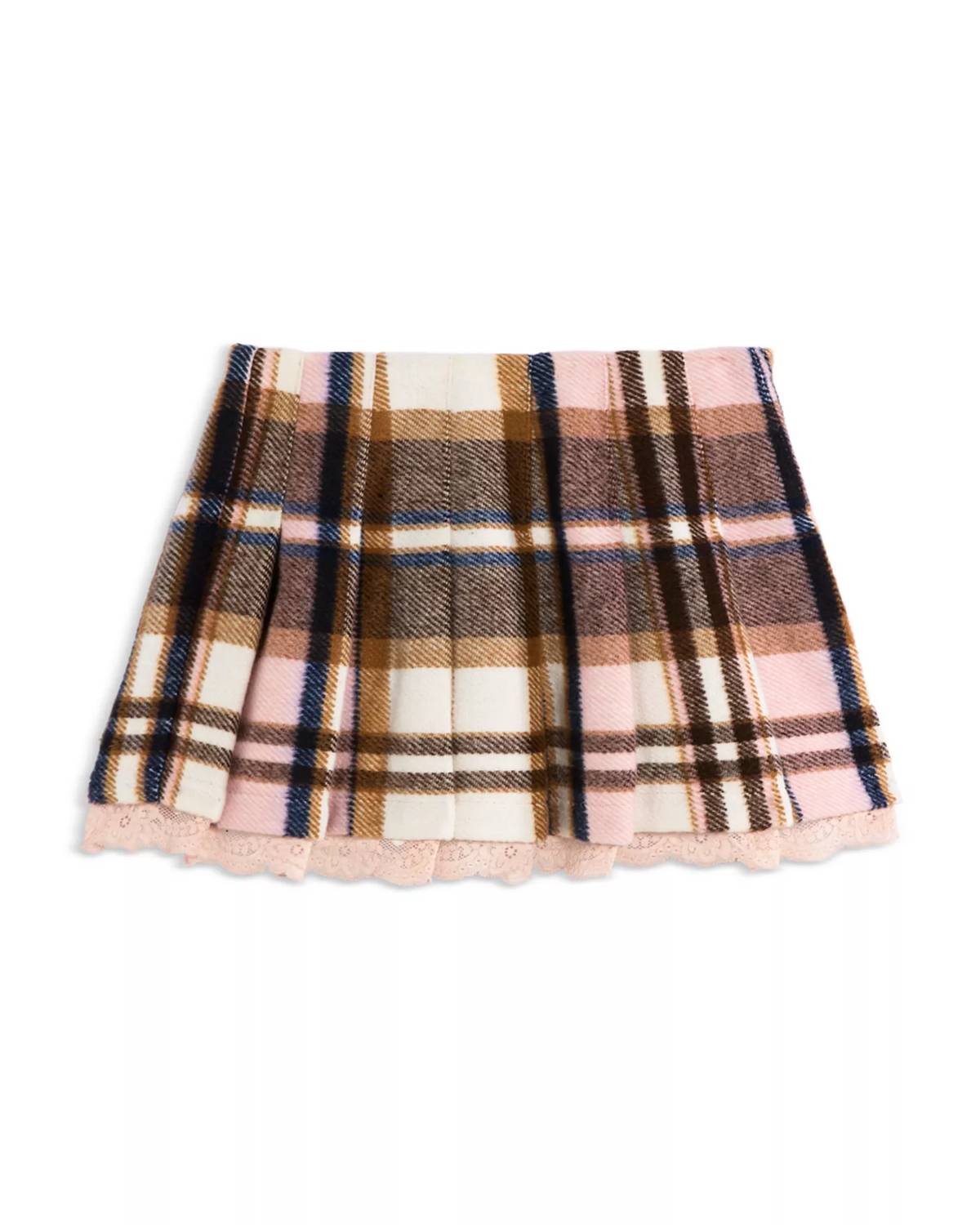 Katie J NYC Girl's Elicia Skirt in pink - kids' skirt