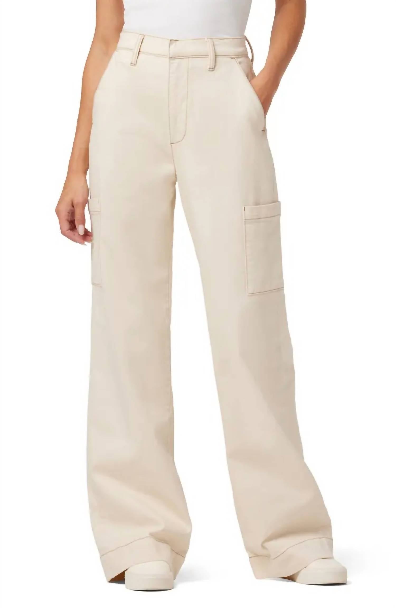 Joe'S Jeans - Wide Leg Cargo Pants
