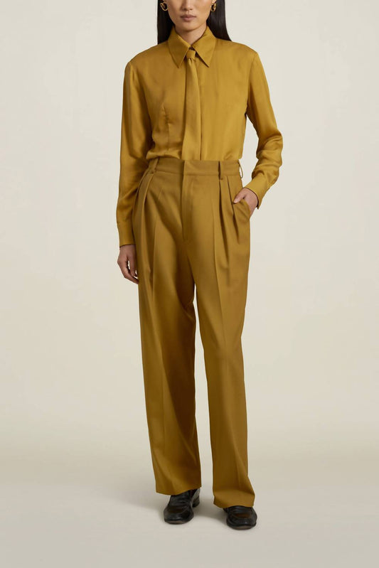 Houghton Pleated Trouser