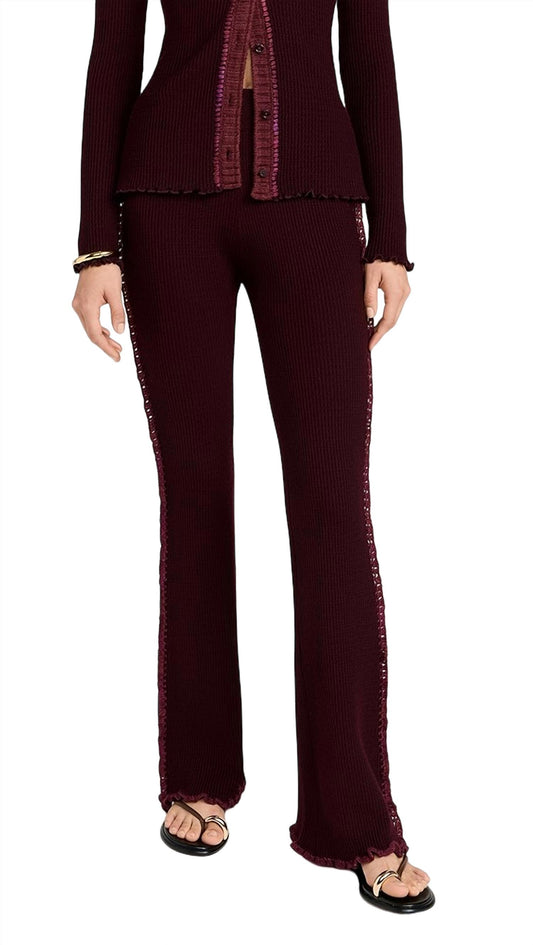 Sea - Clare Thermal Knit Pants