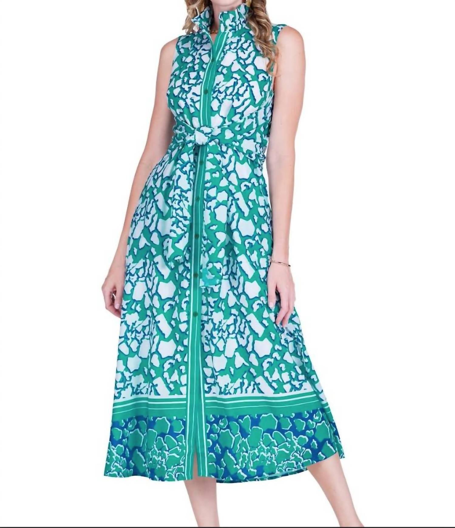Jade - Back Wrap Maxi Dress
