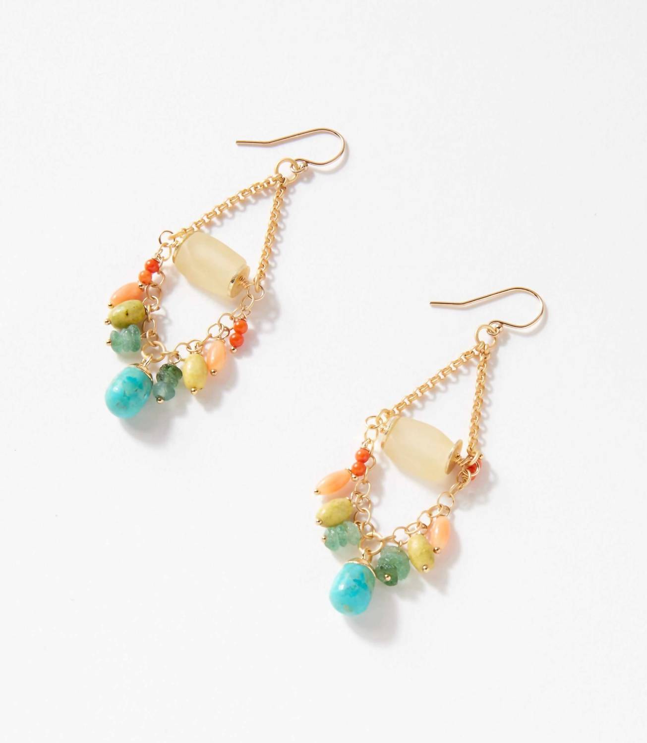 Anne Vaughan - Women's Charm Cluster Earrings
